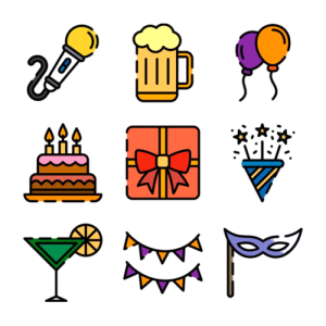 لوازم جشن و تزیین